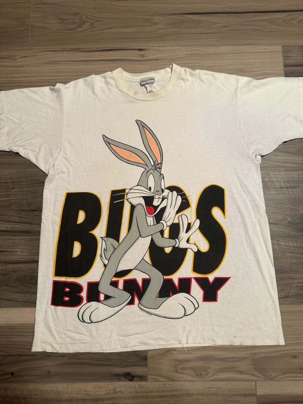 Vintage 1993 Jerry Leigh Looney Tunes Bugs Bunny Graphic T-Shirt